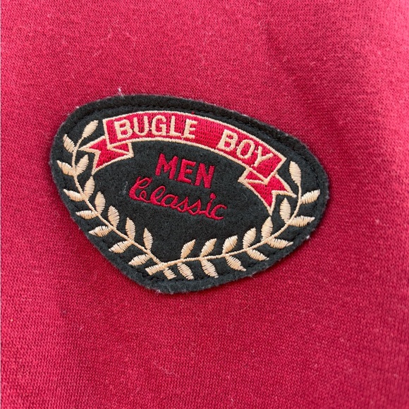 1990 Vintage Bugle Boy Men sweatshirt size Large RN63925. - Picture 2 of 10